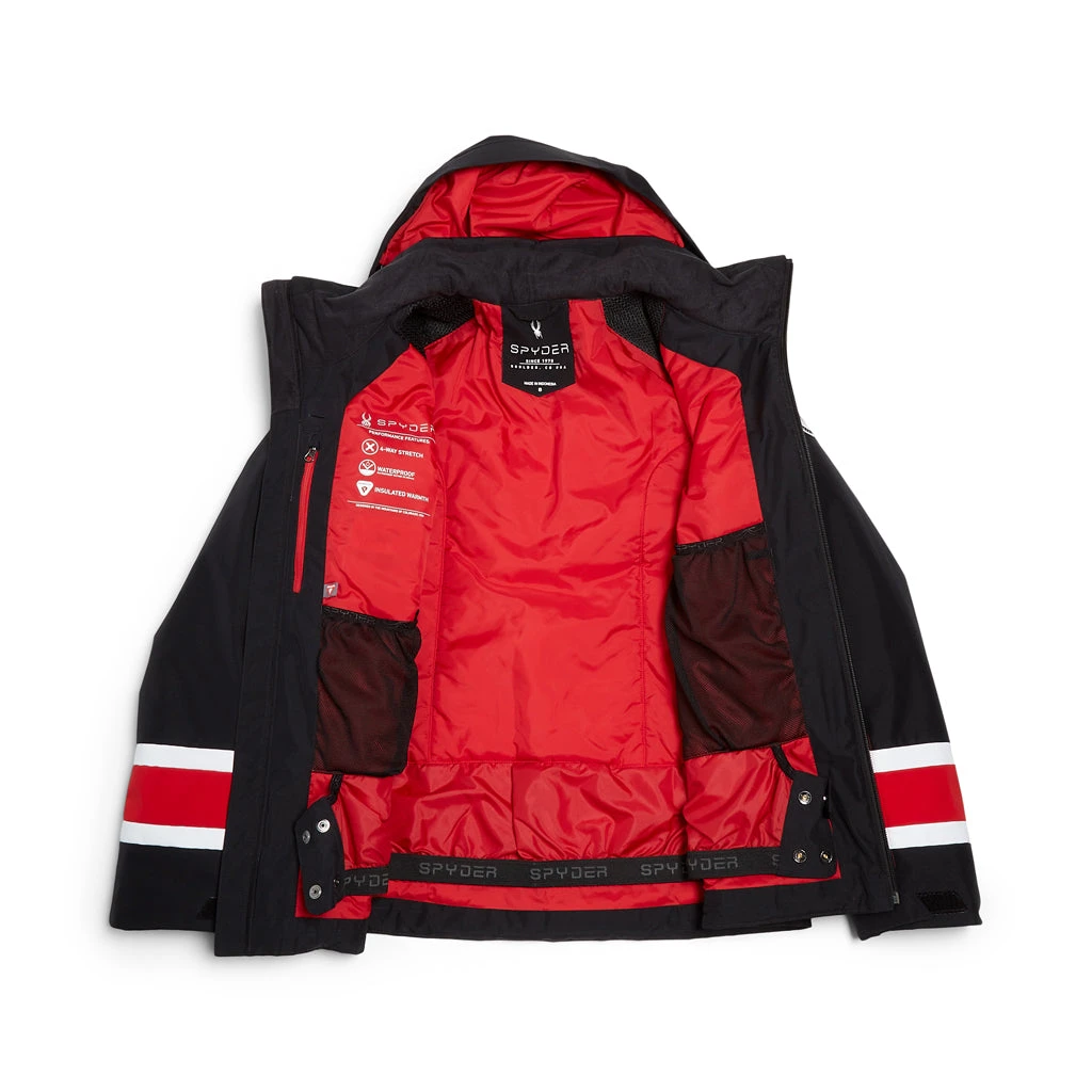 Spyder Womens Captivate - Black 5 Spyder Womens Captivate - Black - Image 5