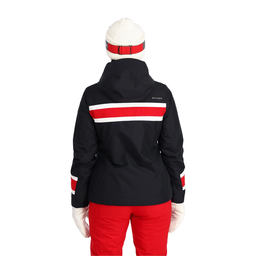 Spyder Womens Captivate - Black 3 Spyder Womens Captivate - Black - Image 3