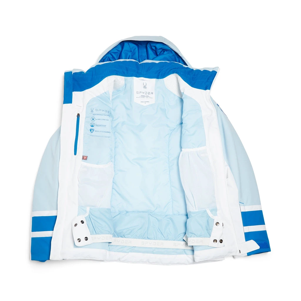 Spyder Womens Captivate - White 5 Spyder Womens Captivate - White - Image 5