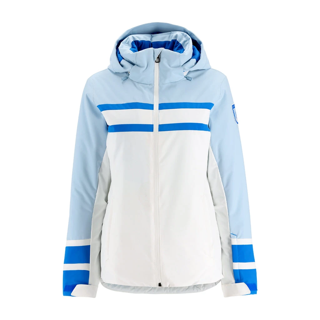 Spyder Womens Captivate - White 1 Spyder Womens Captivate - White