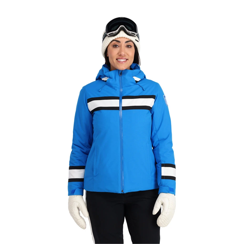 Spyder Womens Captivate - Collegiate 2 Spyder Womens Captivate - Collegiate - Image 2