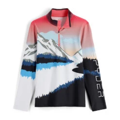 Spyder Womens Sundowner Half Zip - Tropic