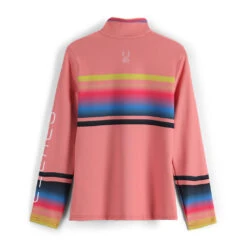 Spyder Womens Ombre Half Zip - Tropic 3 Spyder Womens Ombre Half Zip - Tropic -Spyder 223068 653 B lkmy3d