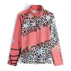 Spyder Womens Sabrina Half Zip - Tropic