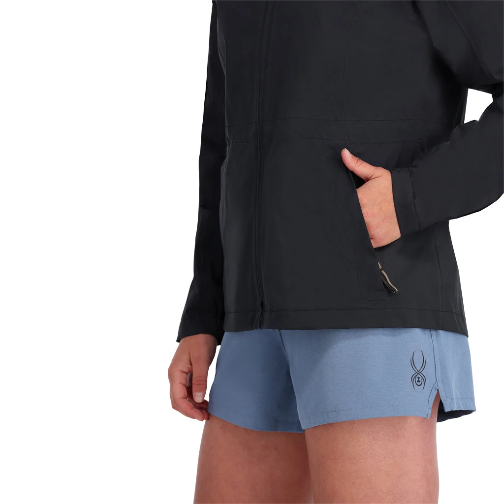 Spyder Womens Misty - Black 6 Spyder Womens Misty - Black - Image 6
