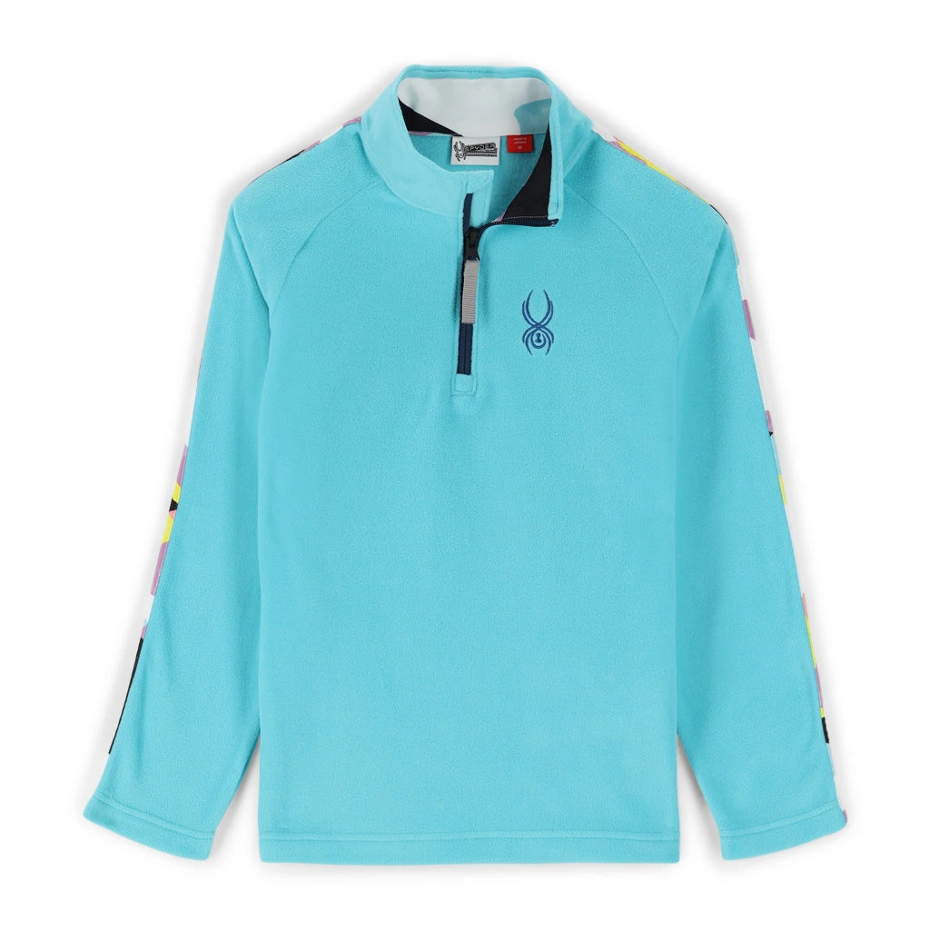 Spyder Youth Speed Half Zip - Bahama Blue 1 Spyder Youth Speed Half Zip - Bahama Blue