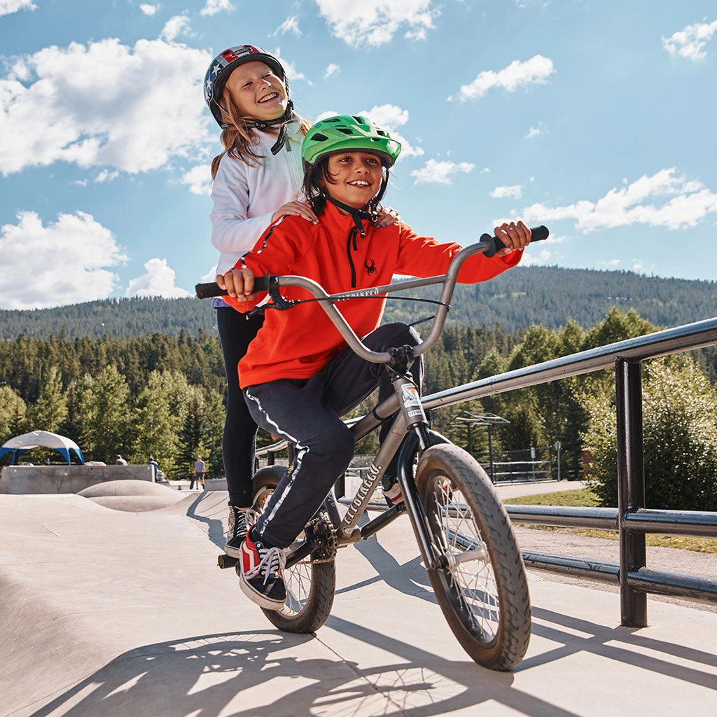 Spyder Youth Speed Half Zip - Volcano 1 Spyder Youth Speed Half Zip - Volcano