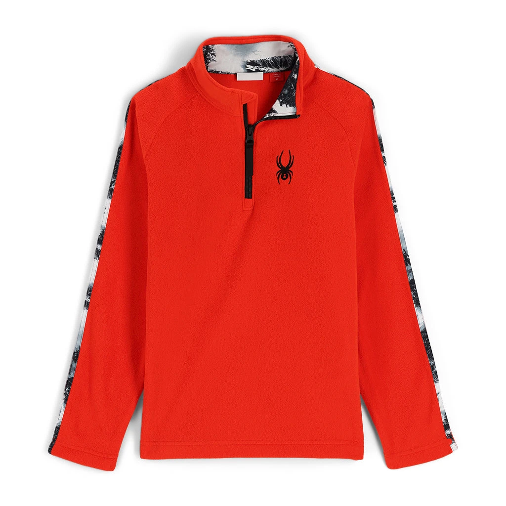 Spyder Youth Speed Half Zip - Volcano 2 Spyder Youth Speed Half Zip - Volcano - Image 2
