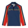 Spyder Big Boys Downhill Half Zip - Abyss