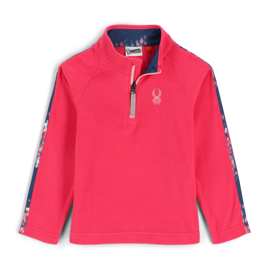 Spyder Toddler Speed Half Zip - Cerise 1 Spyder Toddler Speed Half Zip - Cerise