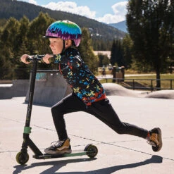 Spyder Little Boys Digital Half Zip - Digi Bug