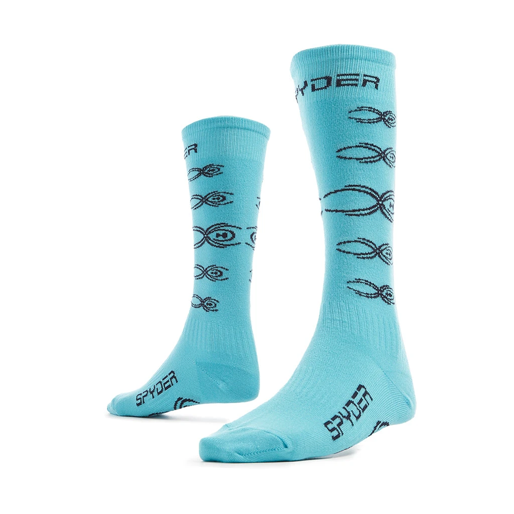 Spyder Big Girls Bug Liner - Bahama Blue 1 Spyder Big Girls Bug Liner - Bahama Blue