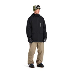 Spyder Mens Field - Black 8 Spyder Mens Field - Black -Spyder 228804 001 3 iopzaa