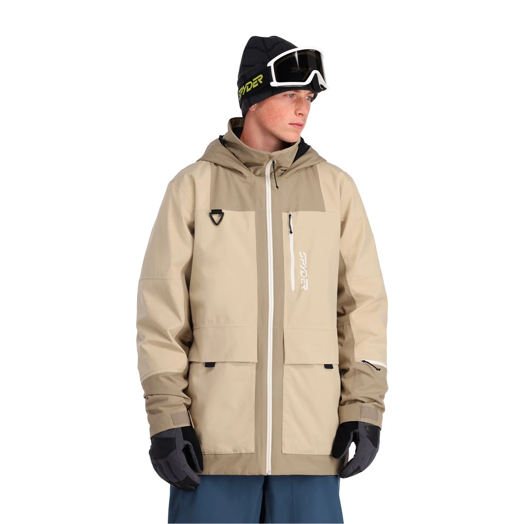 Spyder Mens Field - Safari 2 Spyder Mens Field - Safari - Image 2