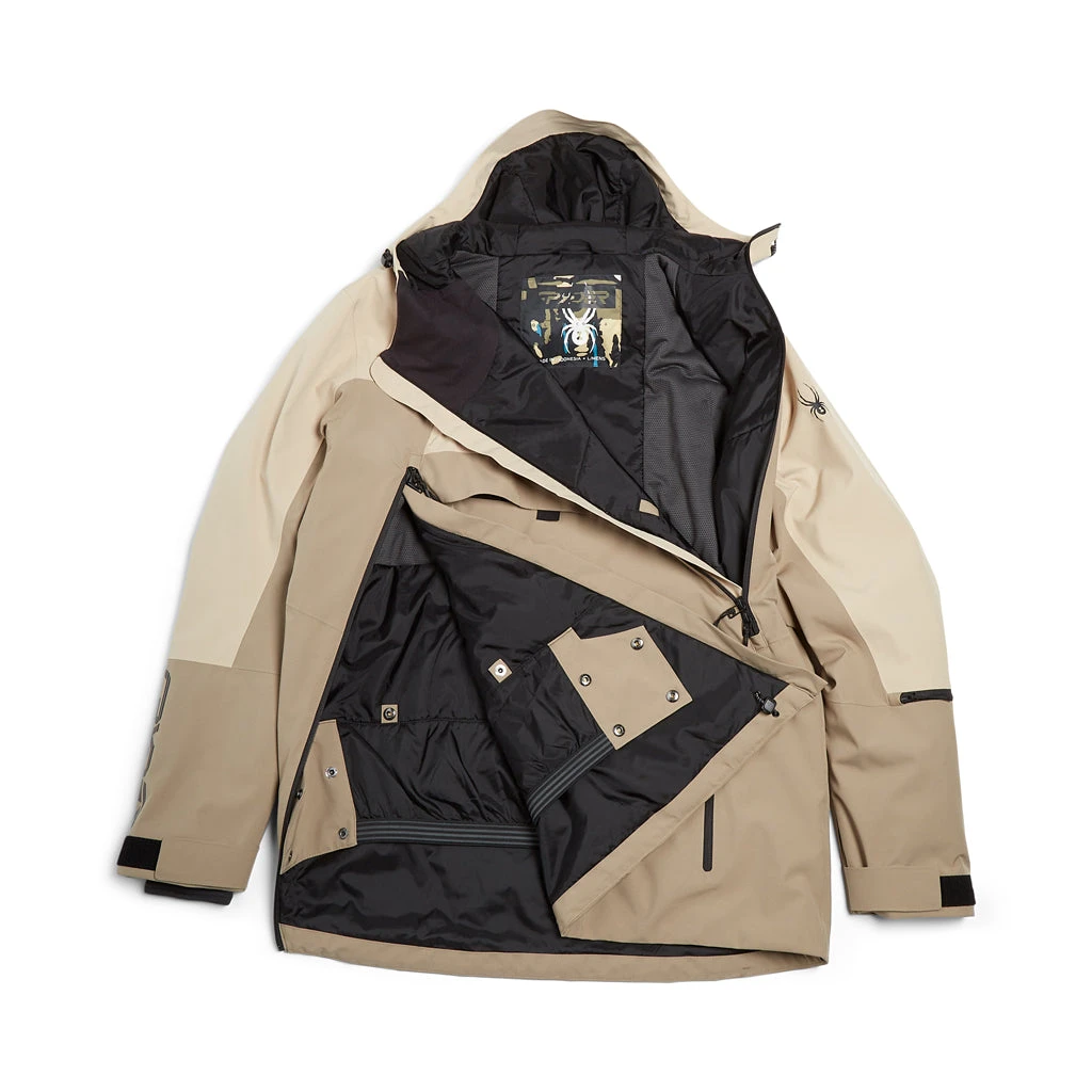 Spyder Mens All Out - Timber Wolf 7 Spyder Mens All Out - Timber Wolf - Image 7