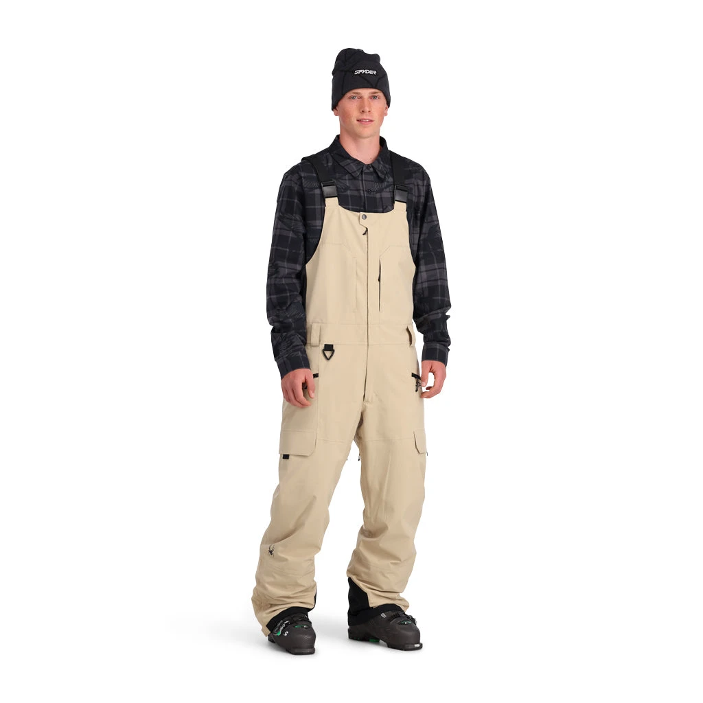 Spyder Mens Terrain Bib - Safari 2 Spyder Mens Terrain Bib - Safari - Image 2