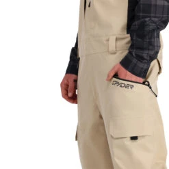 Spyder Mens Terrain Bib - Safari 9 Spyder Mens Terrain Bib - Safari -Spyder 228806 278 3 clx7n1