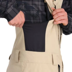 Spyder Mens Terrain Bib - Safari 10 Spyder Mens Terrain Bib - Safari -Spyder 228806 278 4 lcbbzu
