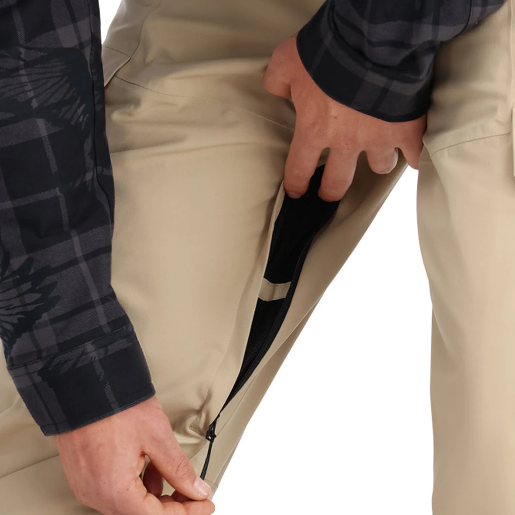 Spyder Mens Terrain Bib - Safari 6 Spyder Mens Terrain Bib - Safari - Image 6