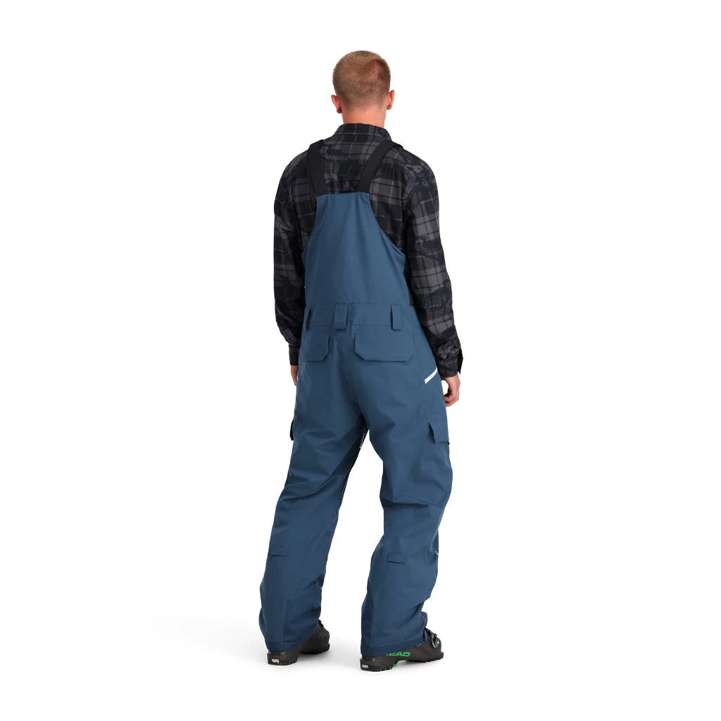 Spyder Mens Terrain Bib - Insignia Blue 3 Spyder Mens Terrain Bib - Insignia Blue - Image 3