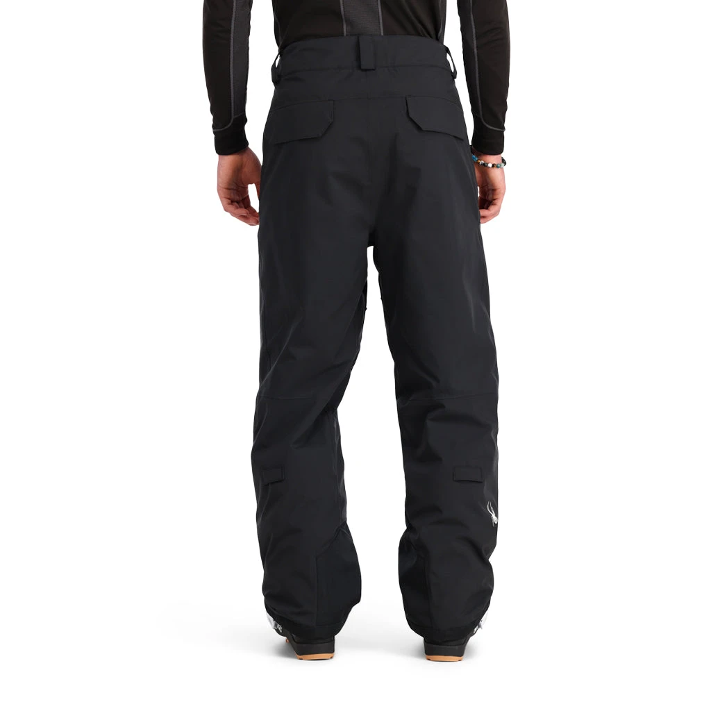 Spyder Mens Seventy - Black 2 Spyder Mens Seventy - Black - Image 2