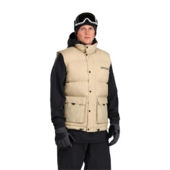 Spyder Mens Windom Vest - Safari 7 Spyder Mens Windom Vest - Safari -Spyder 228809 278 1 l792e3