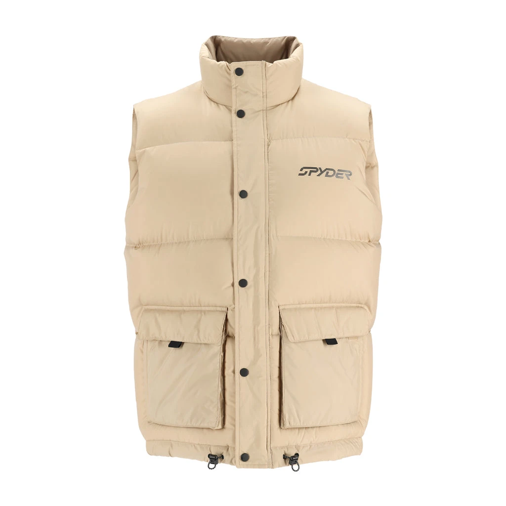 Spyder Mens Windom Vest - Safari 2 Spyder Mens Windom Vest - Safari - Image 2