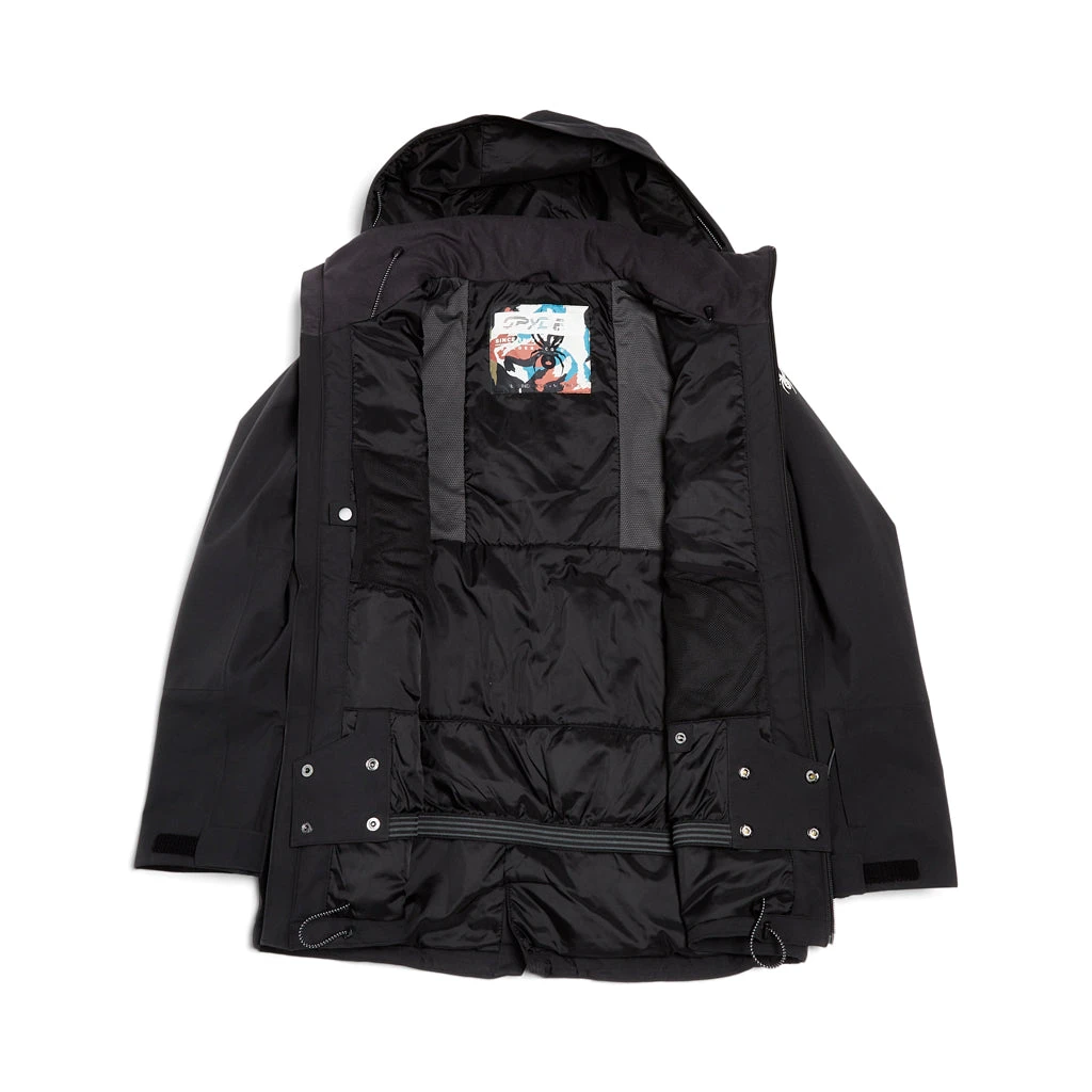 Spyder Womens Field - Black 4 Spyder Womens Field - Black - Image 4