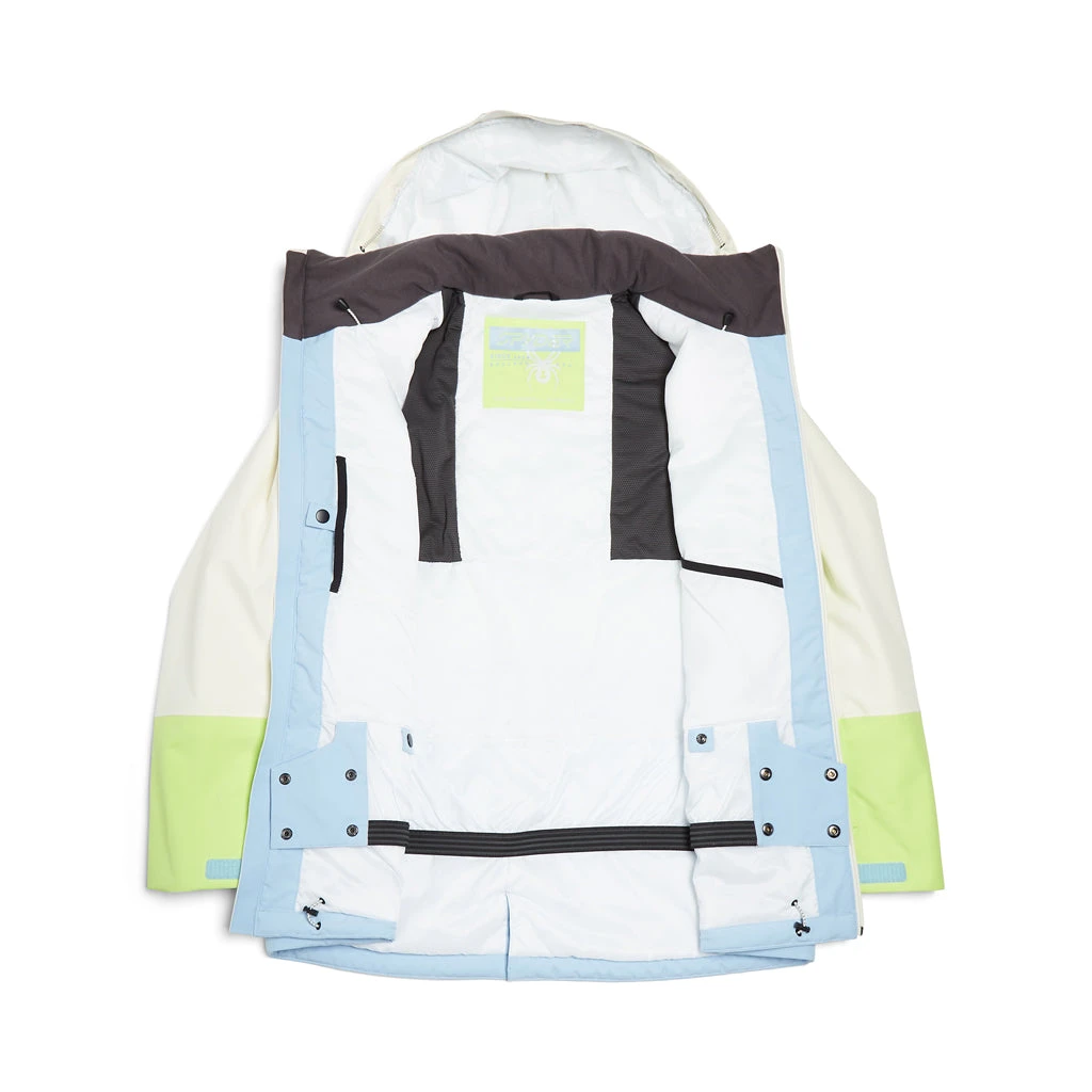 Spyder Womens Field - Powder Blue High Voltage 6 Spyder Womens Field - Powder Blue High Voltage - Image 6