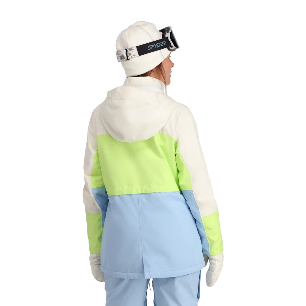 Spyder Womens Field - Powder Blue High Voltage 3 Spyder Womens Field - Powder Blue High Voltage - Image 3