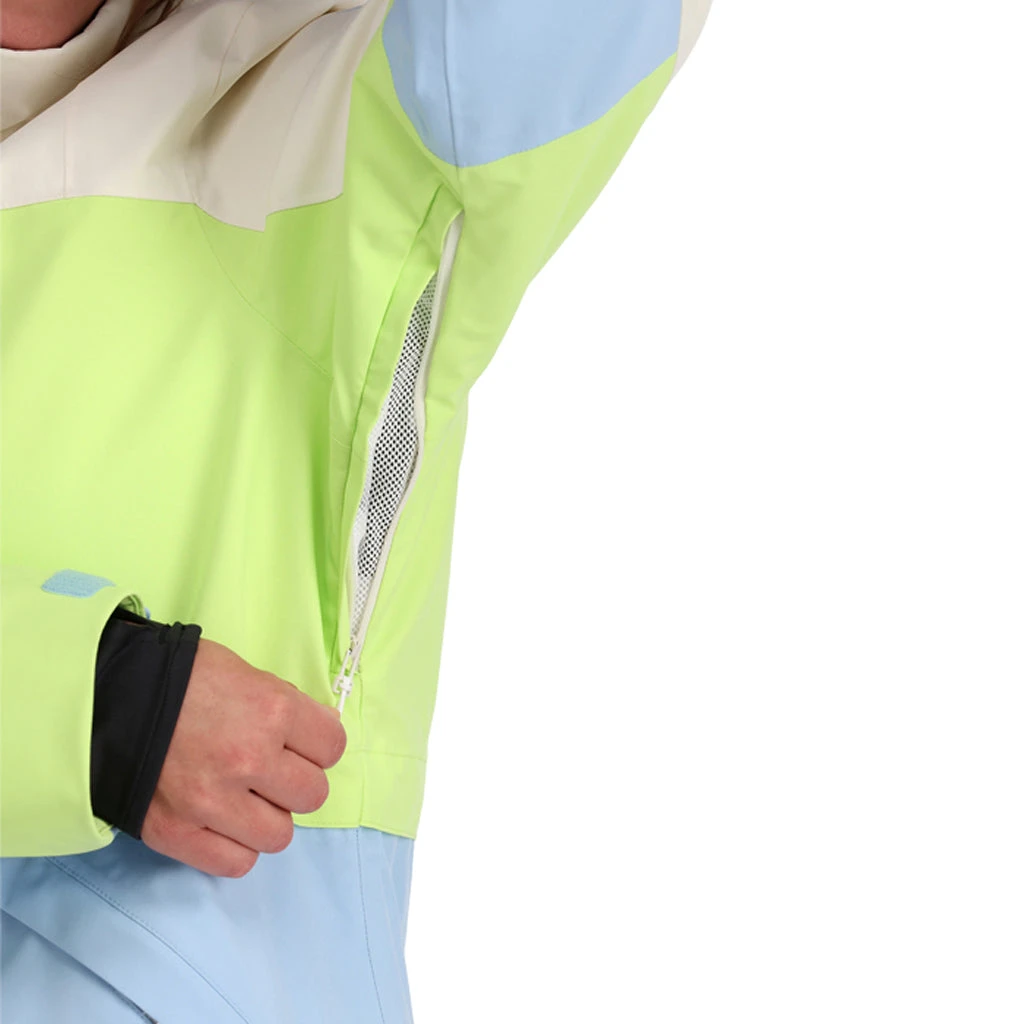 Spyder Womens Field - Powder Blue High Voltage 4 Spyder Womens Field - Powder Blue High Voltage - Image 4