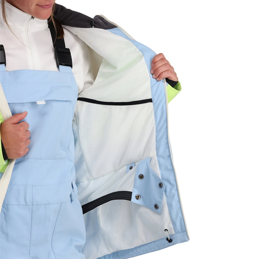 Spyder Womens Field - Powder Blue High Voltage 5 Spyder Womens Field - Powder Blue High Voltage - Image 5