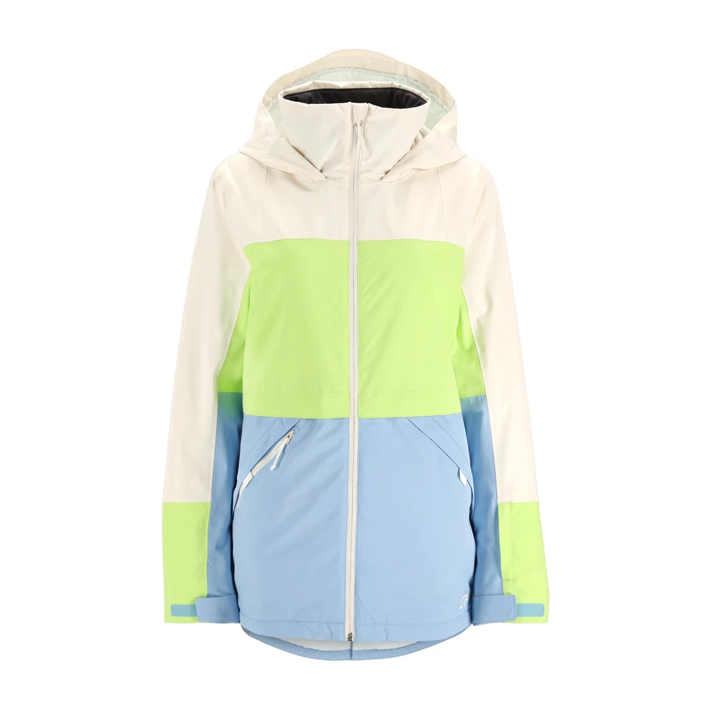 Spyder Womens Field - Powder Blue High Voltage 1 Spyder Womens Field - Powder Blue High Voltage