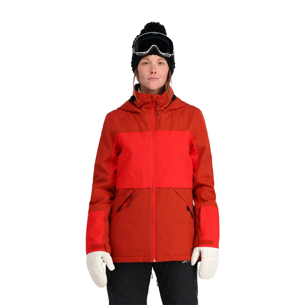 Spyder Womens Field - Tomato 2 Spyder Womens Field - Tomato - Image 2