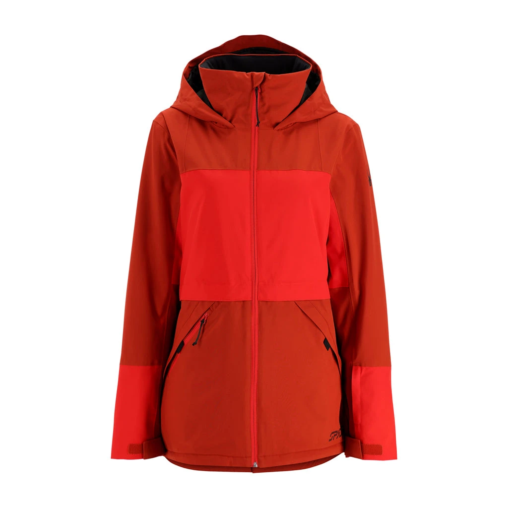 Spyder Womens Field - Tomato 1 Spyder Womens Field - Tomato