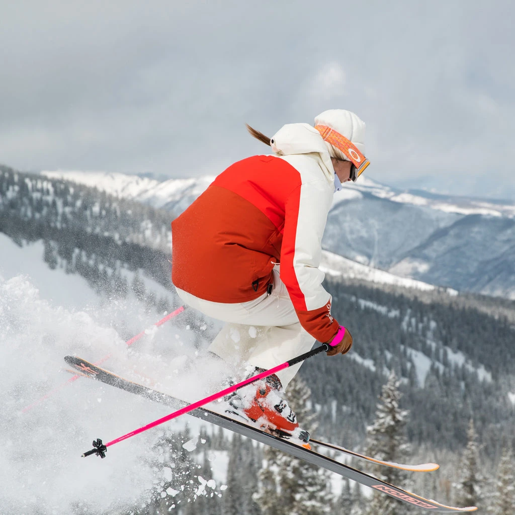 Spyder Womens All Out - Rooibos Tea Tomato 1 Spyder Womens All Out - Rooibos Tea Tomato