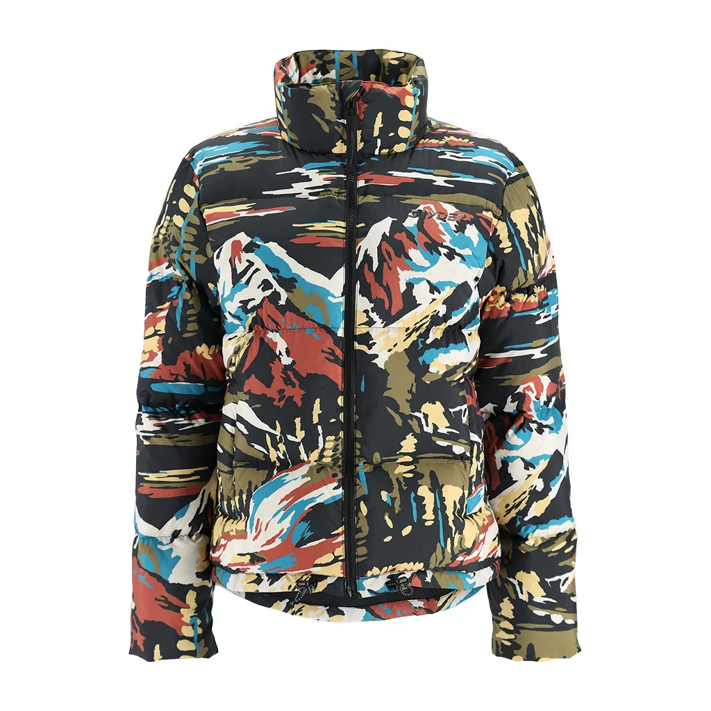 Spyder Womens Windom Jacket - Black Paint By Number 2 Spyder Womens Windom Jacket - Black Paint By Number - Image 2