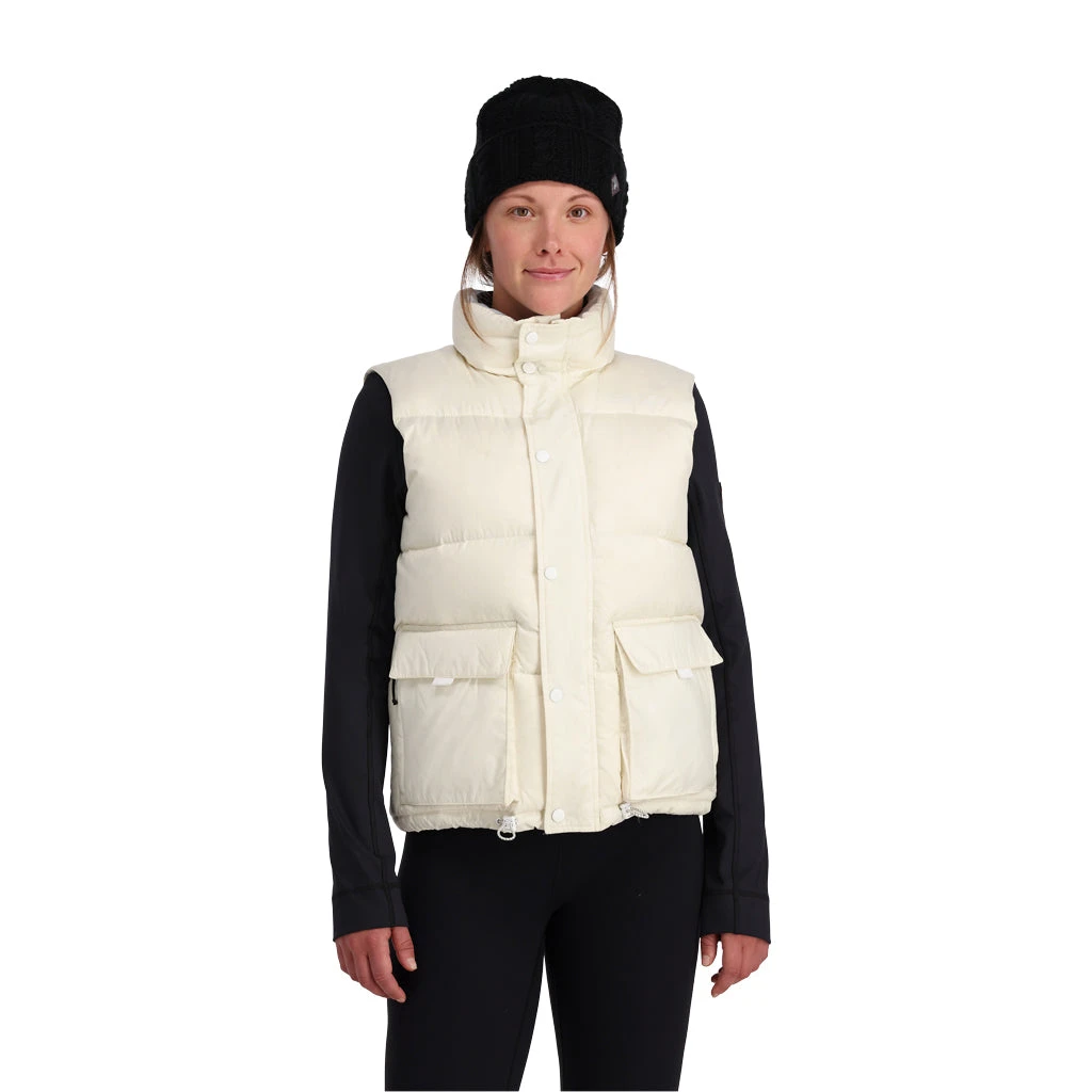 Spyder Womens Windom Vest - Vanilla Ice 2 Spyder Womens Windom Vest - Vanilla Ice - Image 2