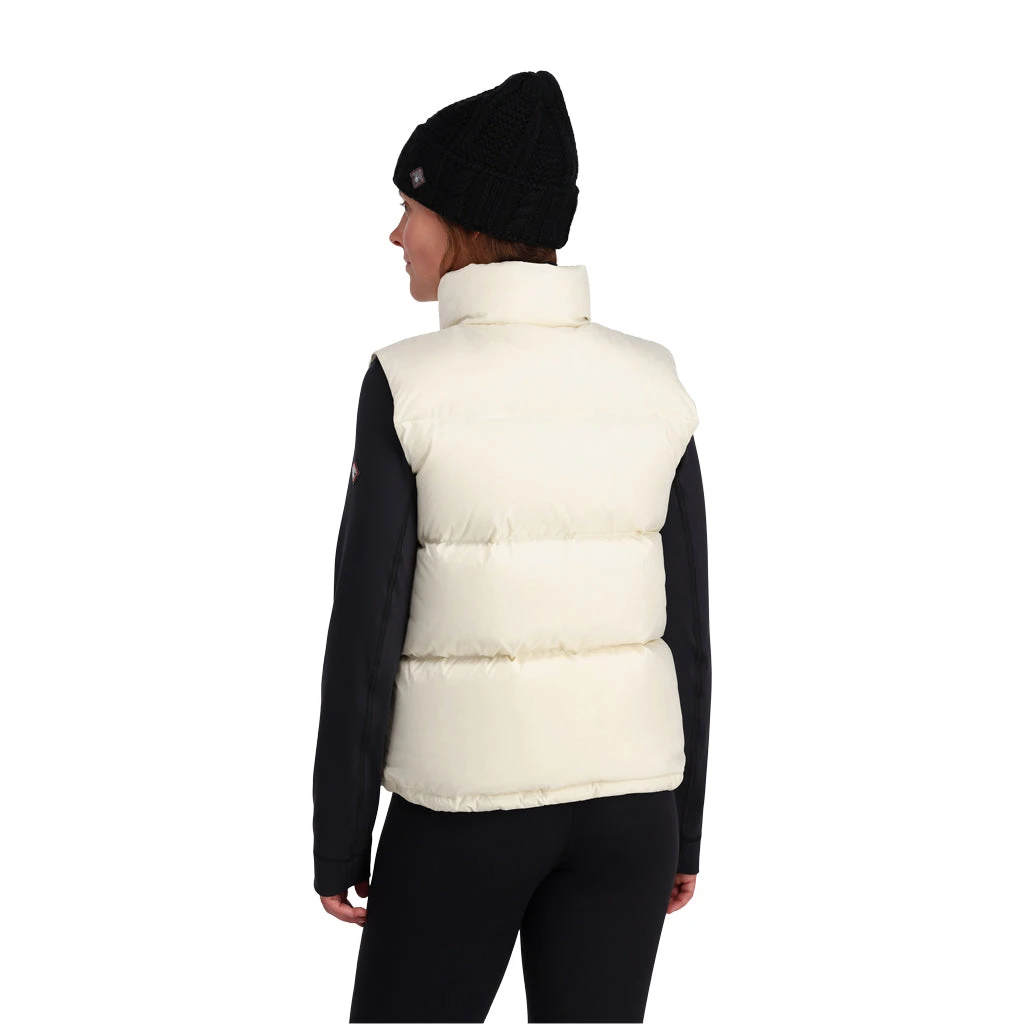 Spyder Womens Windom Vest - Vanilla Ice 3 Spyder Womens Windom Vest - Vanilla Ice - Image 3