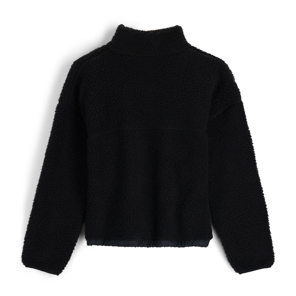 Spyder Womens Sherman Sherpa - Black 2 Spyder Womens Sherman Sherpa - Black - Image 2
