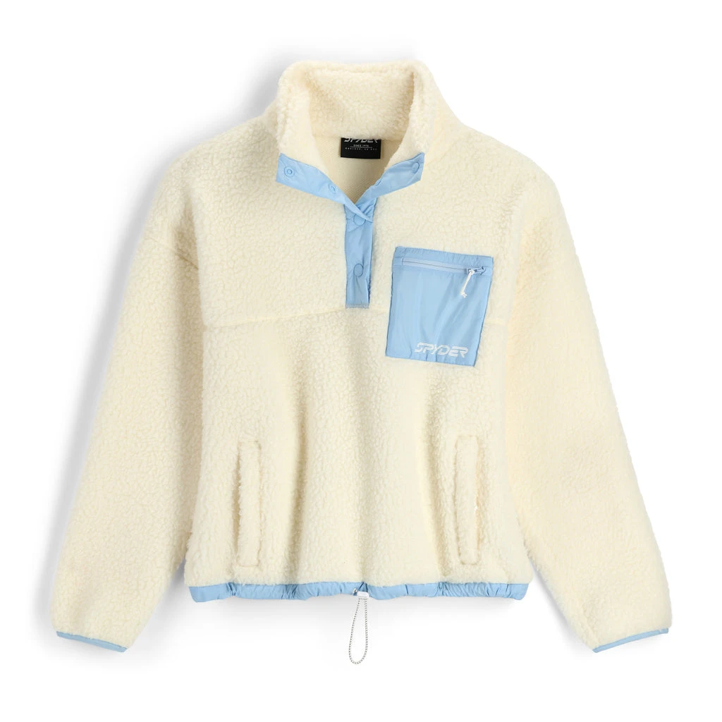 Spyder Womens Sherman Sherpa - Vanilla Ice 1 Spyder Womens Sherman Sherpa - Vanilla Ice