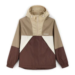 Spyder Mens Belford Windbreaker - Safari Chestnut