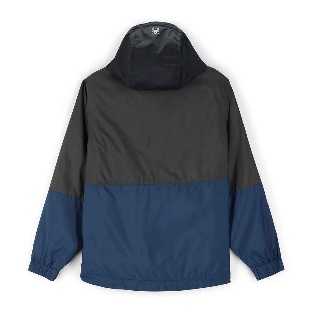 Spyder Mens Belford Windbreaker - Insignia Blue 2 Spyder Mens Belford Windbreaker - Insignia Blue - Image 2