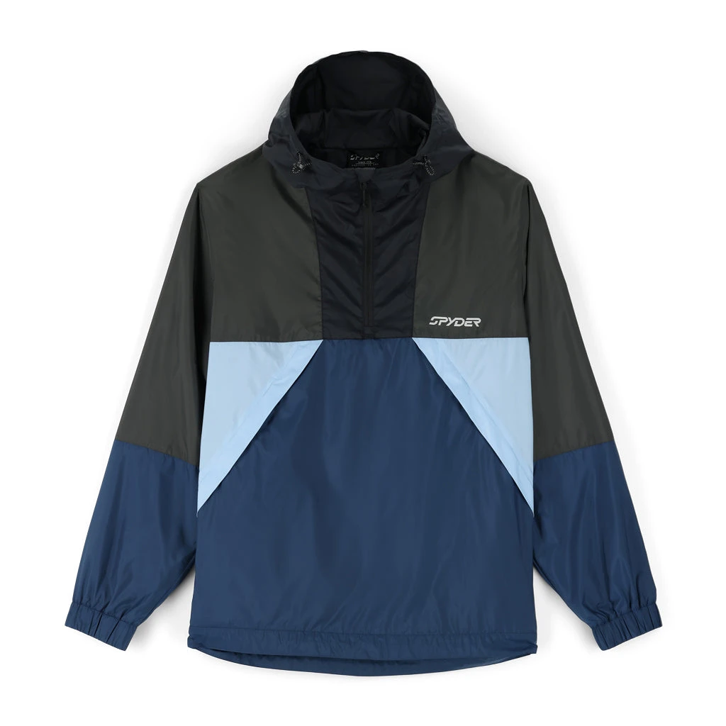 Spyder Mens Belford Windbreaker - Insignia Blue 1 Spyder Mens Belford Windbreaker - Insignia Blue