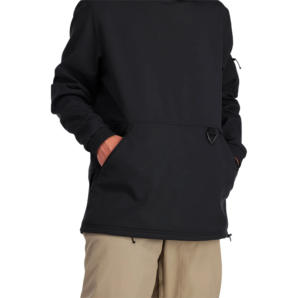 Spyder Mens Tech Pullover - Black 5 Spyder Mens Tech Pullover - Black - Image 5