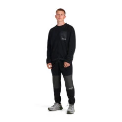 Spyder Mens Lounge Crew - Black 13 Spyder Mens Lounge Crew - Black -Spyder 228825 001 3 vlmkx1