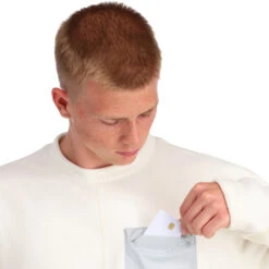 Spyder Mens Lounge Crew - Vanilla Ice 13 Spyder Mens Lounge Crew - Vanilla Ice -Spyder 228825 114 5 k0zzba