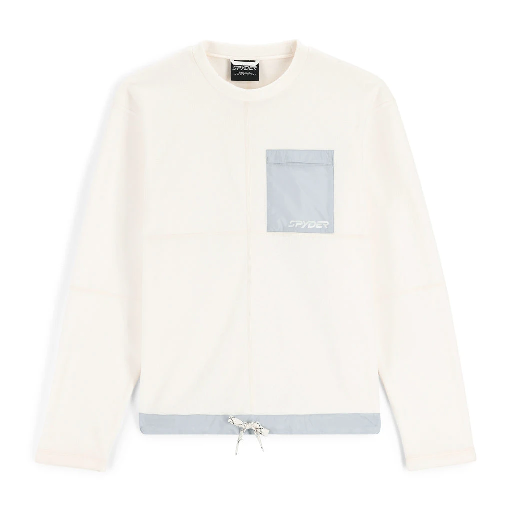 Spyder Mens Lounge Crew - Vanilla Ice 1 Spyder Mens Lounge Crew - Vanilla Ice