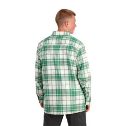 Spyder Mens Creston Flannel - Verdant Green 5 Spyder Mens Creston Flannel - Verdant Green -Spyder 228827 316 2 lbo3gd