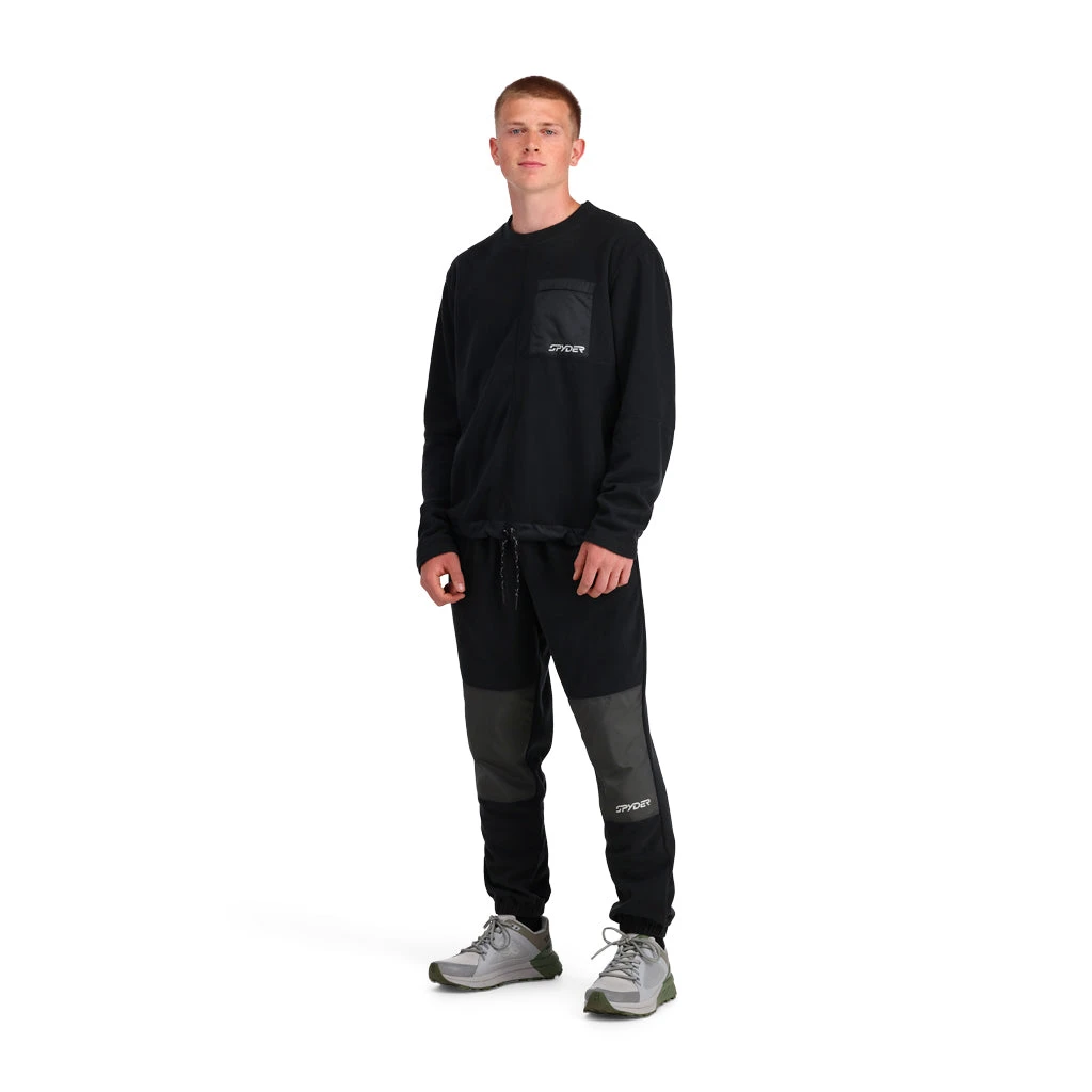 Spyder Mens Lounge - Black 5 Spyder Mens Lounge - Black - Image 5